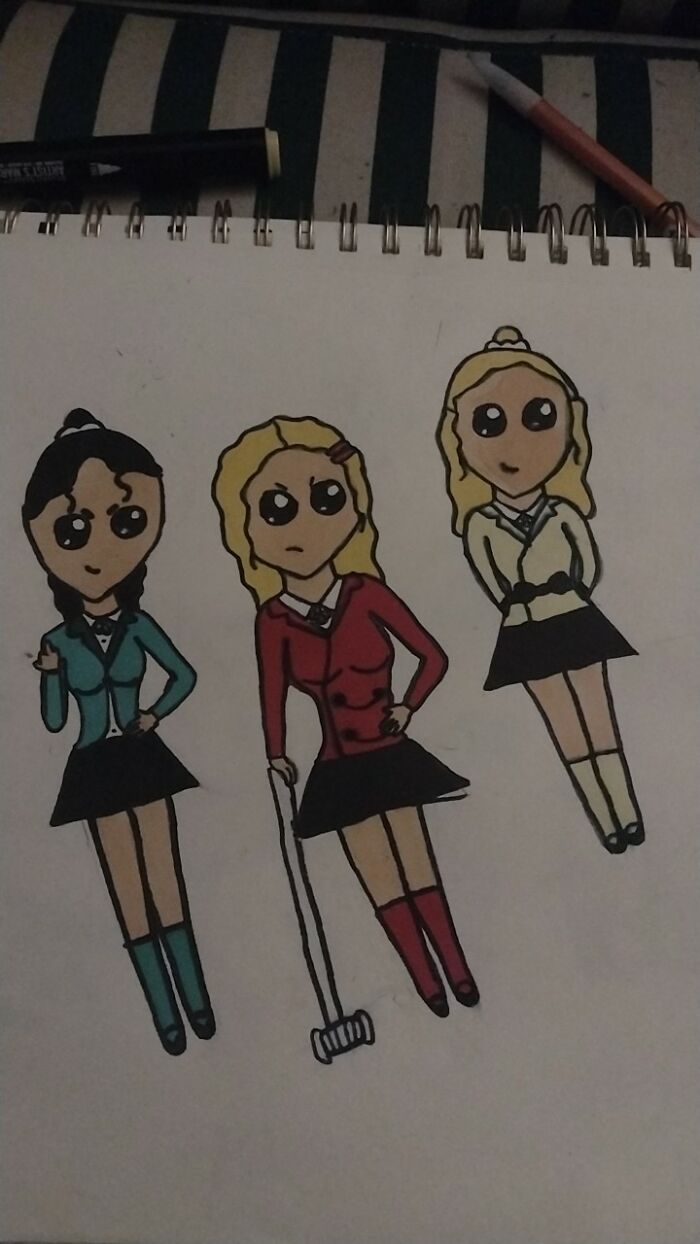 Heathers From Heather's The Musical. It Sucks. Nothing Like The Other Pictures. I'm 14 Don't Judge