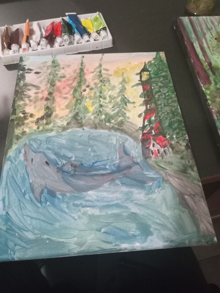 Some Of My Artwork Created By Me (9 Pics)