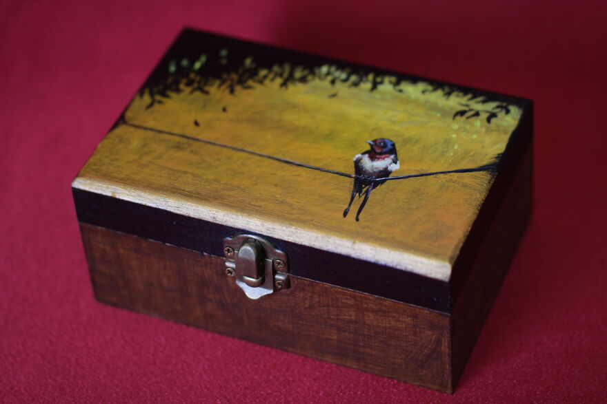 I Create Unique Jewelry Boxes, And Here Are 8 Of My Best Ones