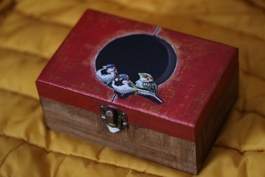 I Create Unique Jewelry Boxes, And Here Are 8 Of My Best Ones