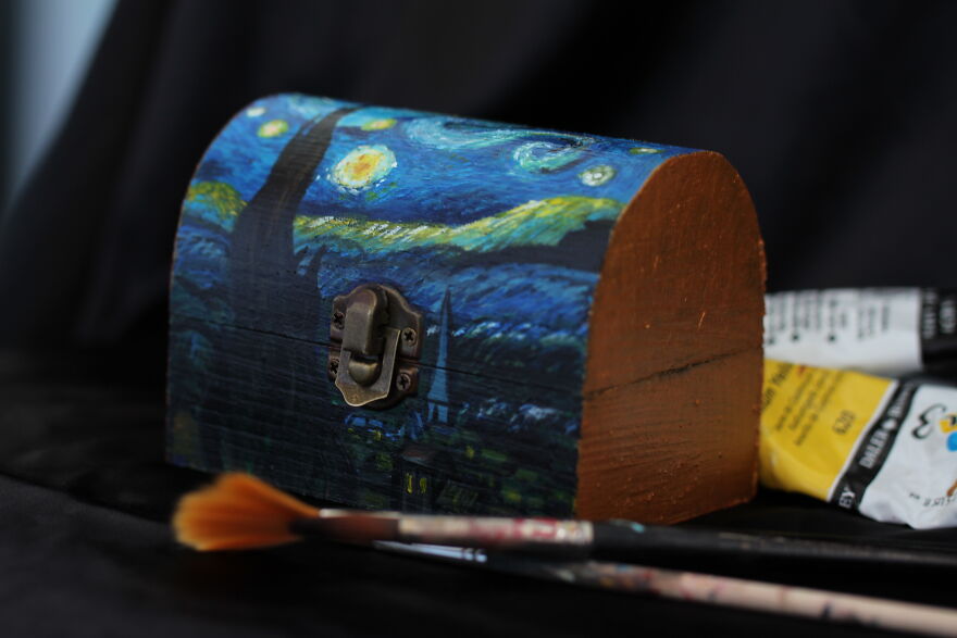 I Create Unique Jewelry Boxes, And Here Are 8 Of My Best Ones