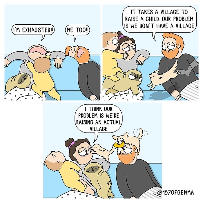 If You Love Dogs, You Will Love These Comics (New Pics)