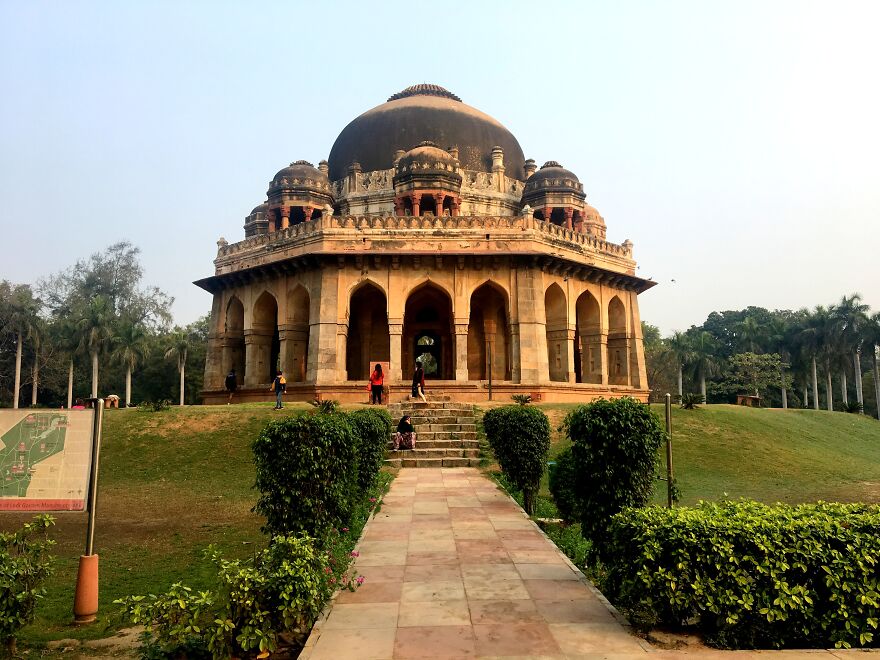 I Went To Explore Lodhi Garden And Took These Pictures (10 Pics)