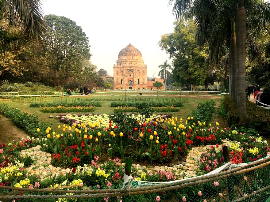 I Went To Explore Lodhi Garden And Took These Pictures (10 Pics)
