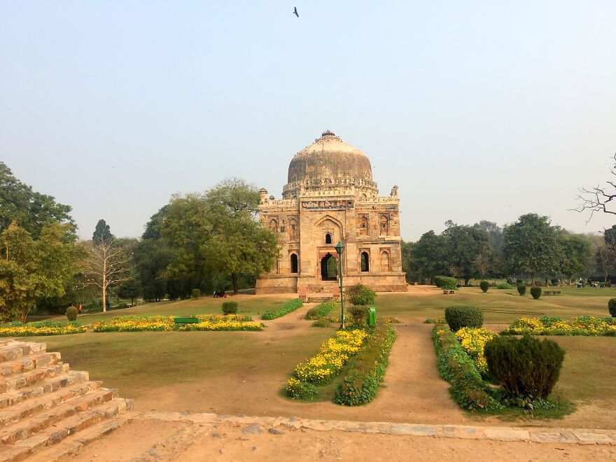 I Went To Explore Lodhi Garden And Took These Pictures (10 Pics)