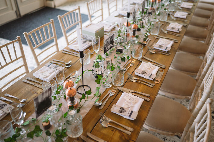 I Photographed A Wedding At The Vicarage, Crewe (13 Pics)