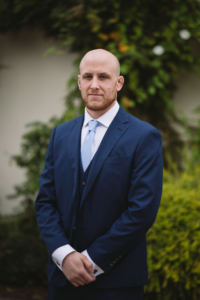 I Photographed A Wedding At The Vicarage, Crewe (13 Pics)