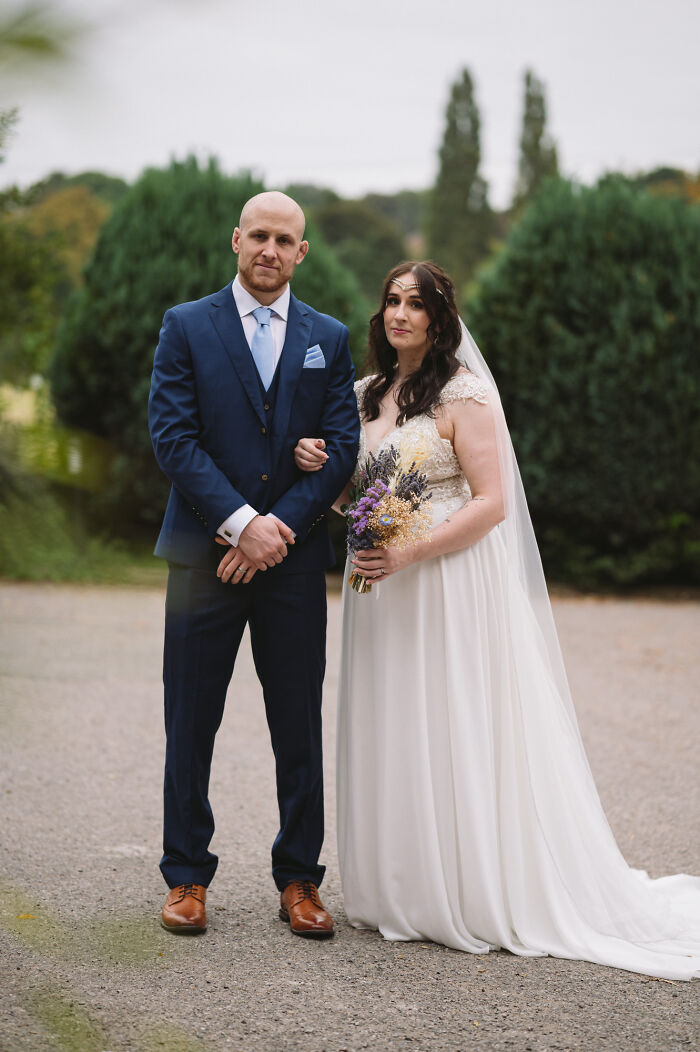 I Photographed A Wedding At The Vicarage, Crewe (13 Pics)