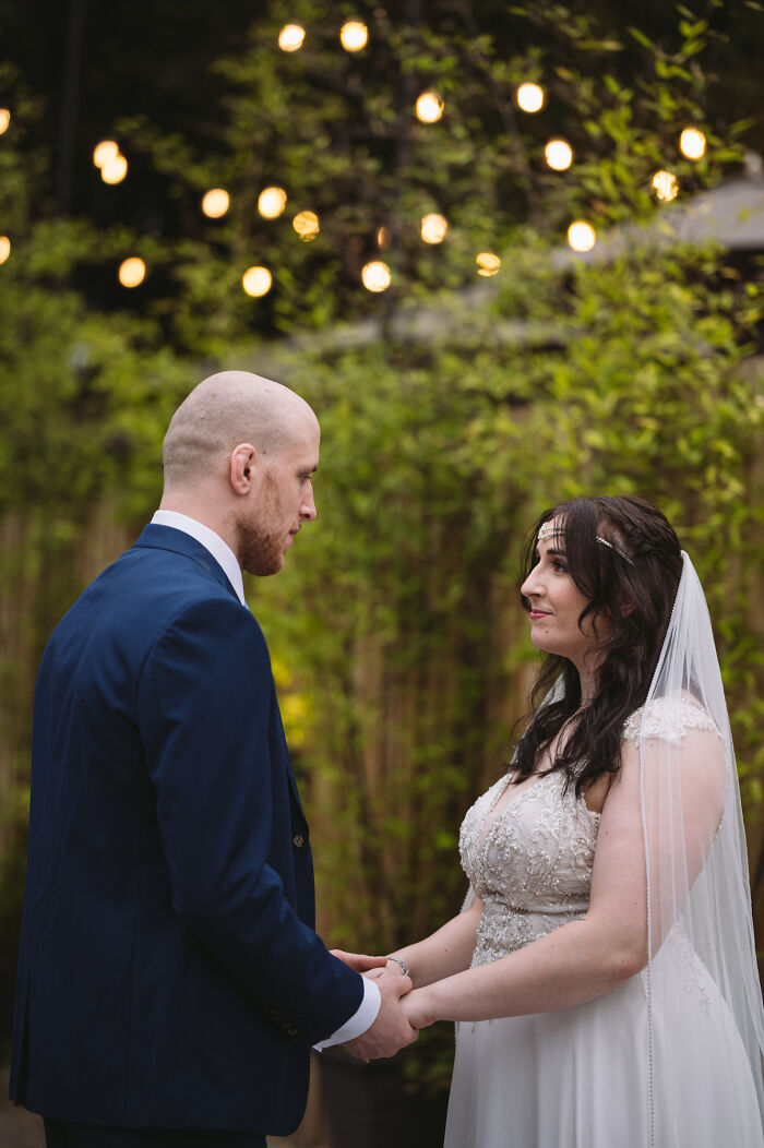 I Photographed A Wedding At The Vicarage, Crewe (13 Pics)