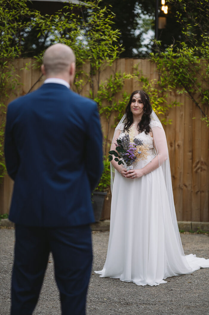 I Photographed A Wedding At The Vicarage, Crewe (13 Pics)