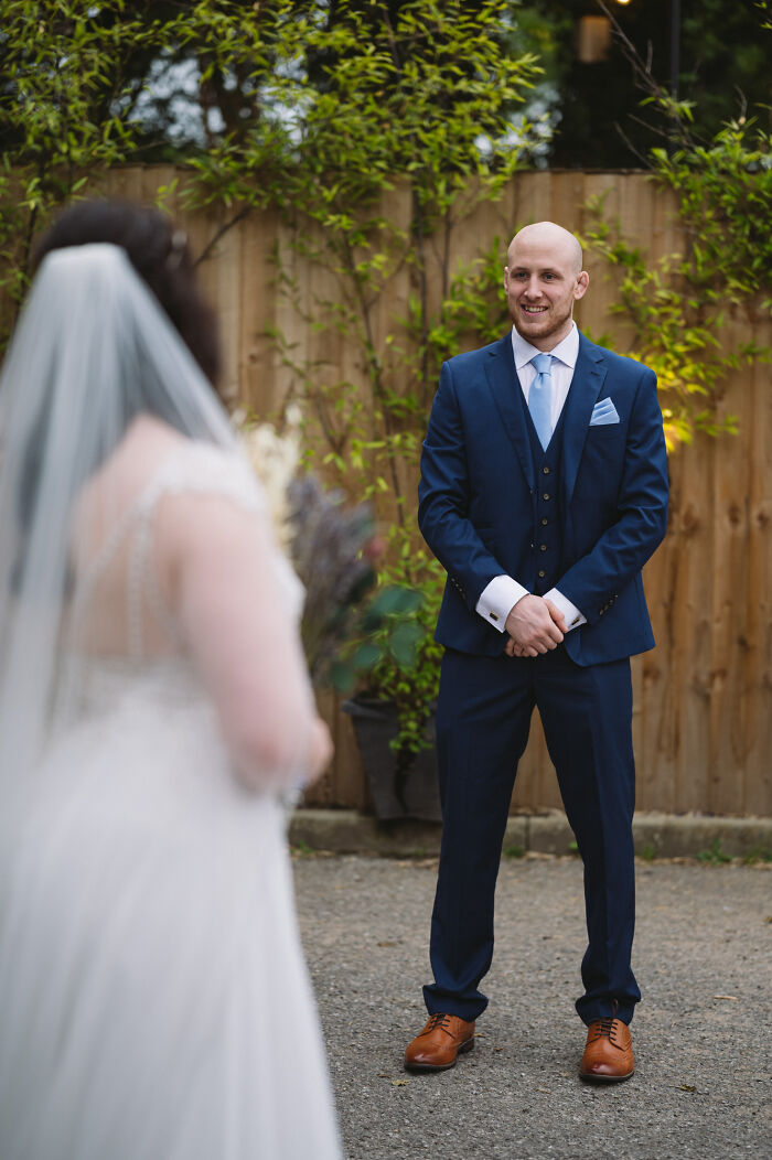 I Photographed A Wedding At The Vicarage, Crewe (13 Pics)