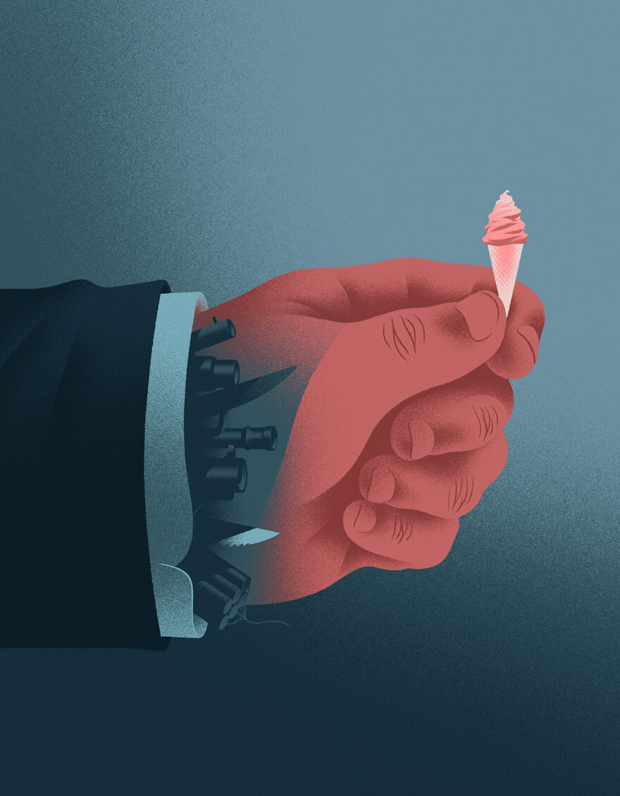 False Intentions By Jekaterina Budrytė