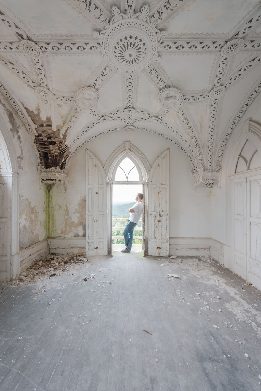 Memories From Ten Years Of Visiting Abandoned Places