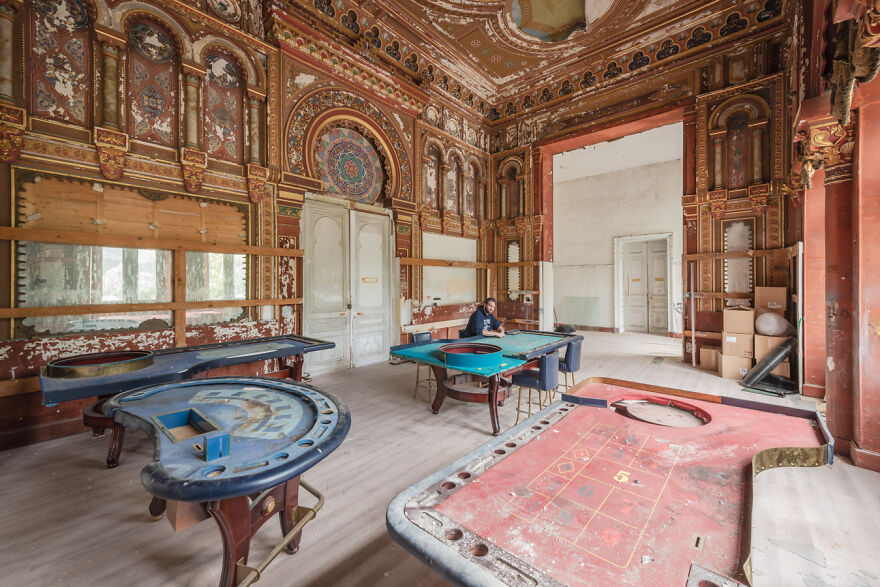 Memories From Ten Years Of Visiting Abandoned Places