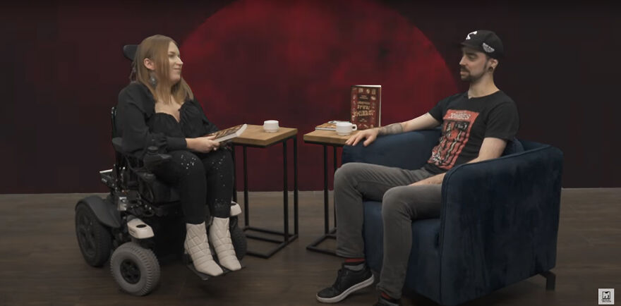 I'm An Example Of What A Woman In A Wheelchair Can Do In A World Full Of Able-Bodied Men I'm An Example Of What A Woman In A Wheelchair Can Do In A World Full Of Able-Bodied Men