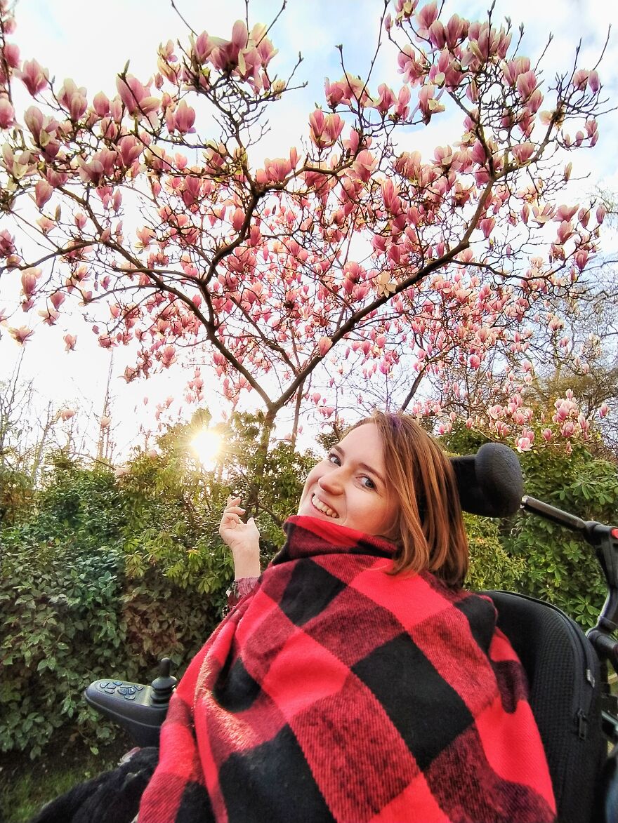 I'm An Example Of What A Woman In A Wheelchair Can Do In A World Full Of Able-Bodied Men