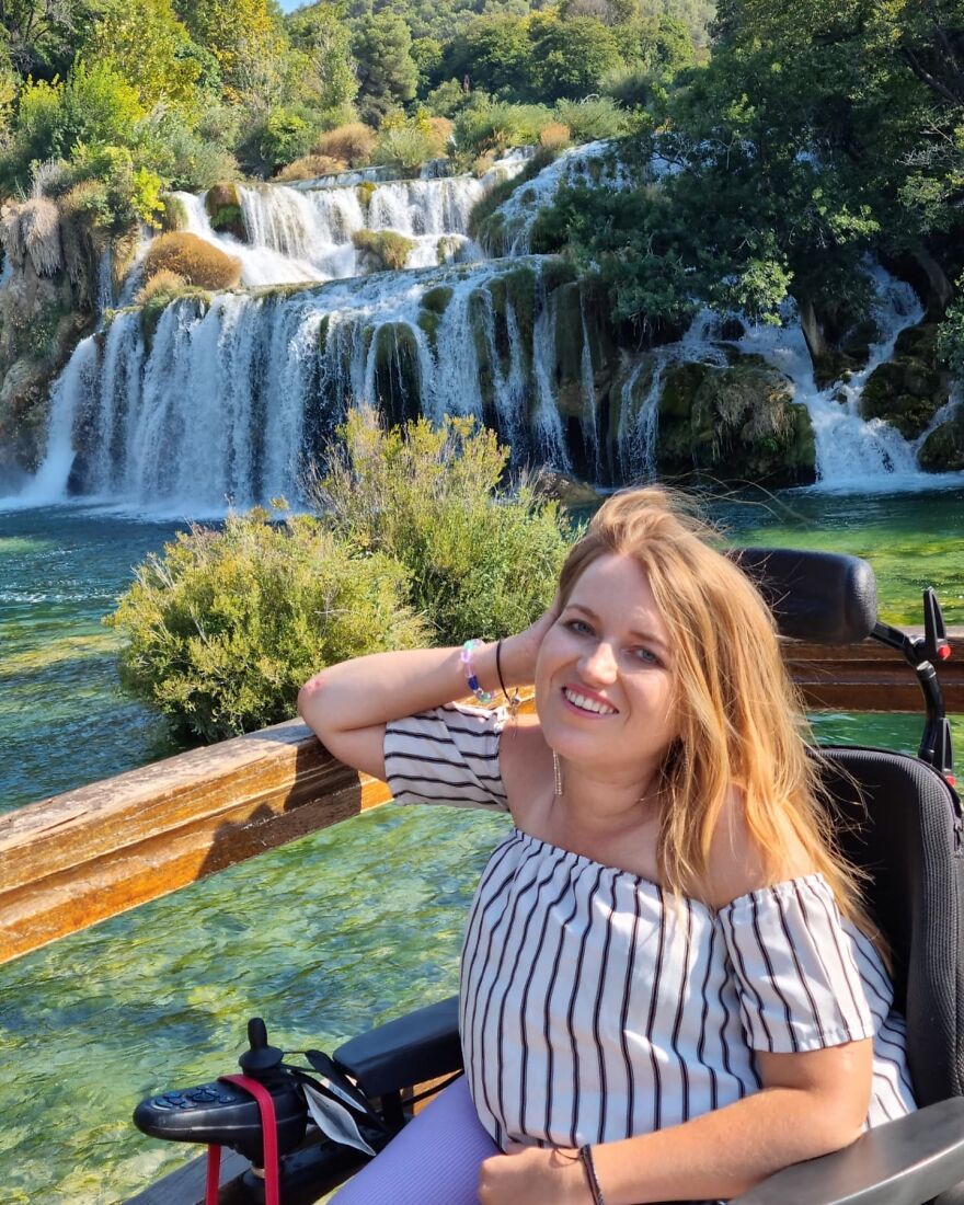 I'm An Example Of What A Woman In A Wheelchair Can Do In A World Full Of Able-Bodied Men I'm An Example Of What A Woman In A Wheelchair Can Do In A World Full Of Able-Bodied Men