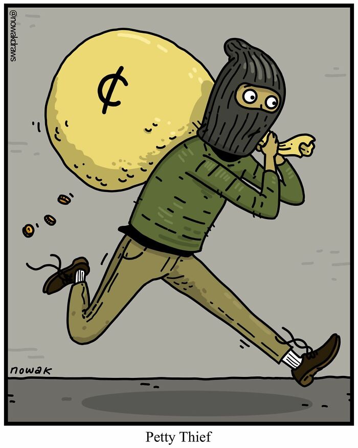 New Hilarious Single-Panel Comics By Joseph Nowak With Sudden Twists