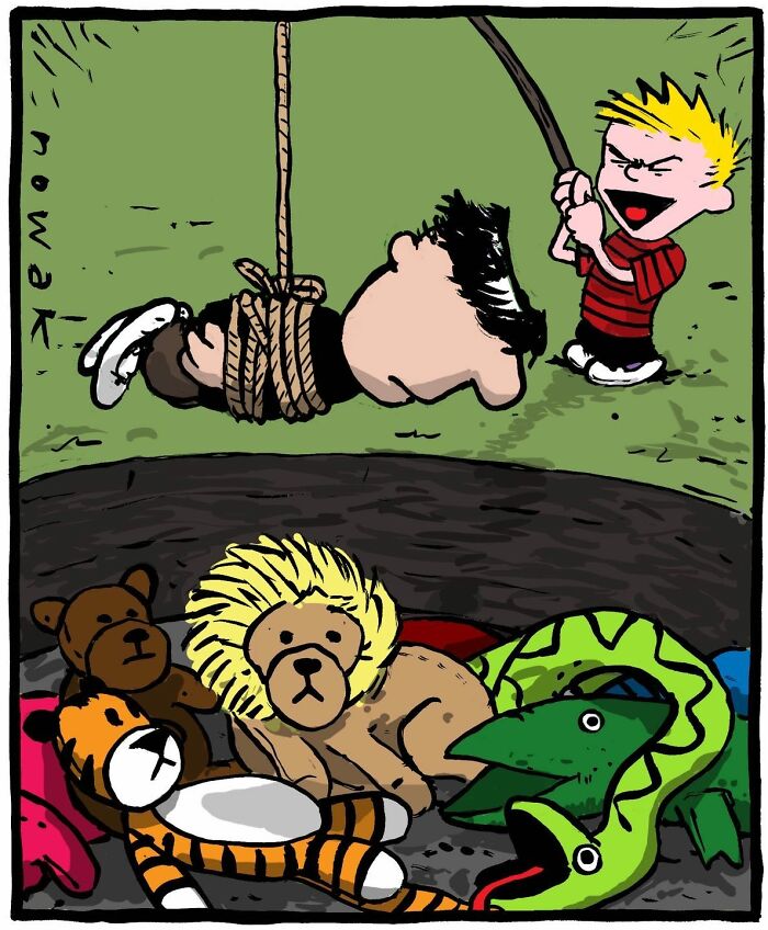 New Hilarious Single-Panel Comics By Joseph Nowak With Sudden Twists