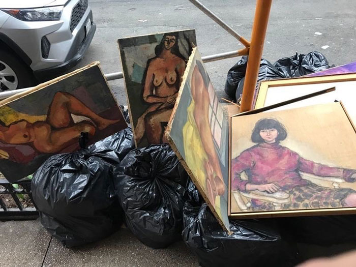 Paint Me Like One Of Your French Girls… 94th Street Between Madison & Park Ave. Artwork Of Artist Joan Miller