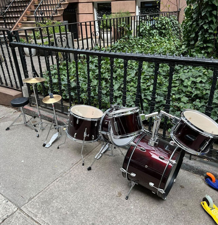 We Get A Ton Of Pianos But Have Not Had Too Many Full Drum Sets! 24th And 10th!
