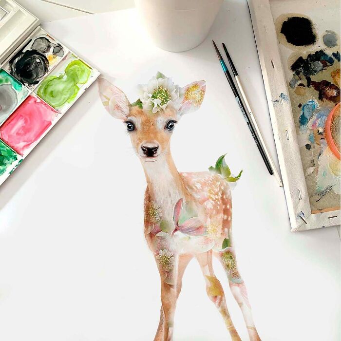 Painting Botanical Animals Are My Thing. Lola Design