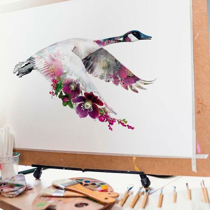 Painting Botanical Animals Are My Thing. Lola Design