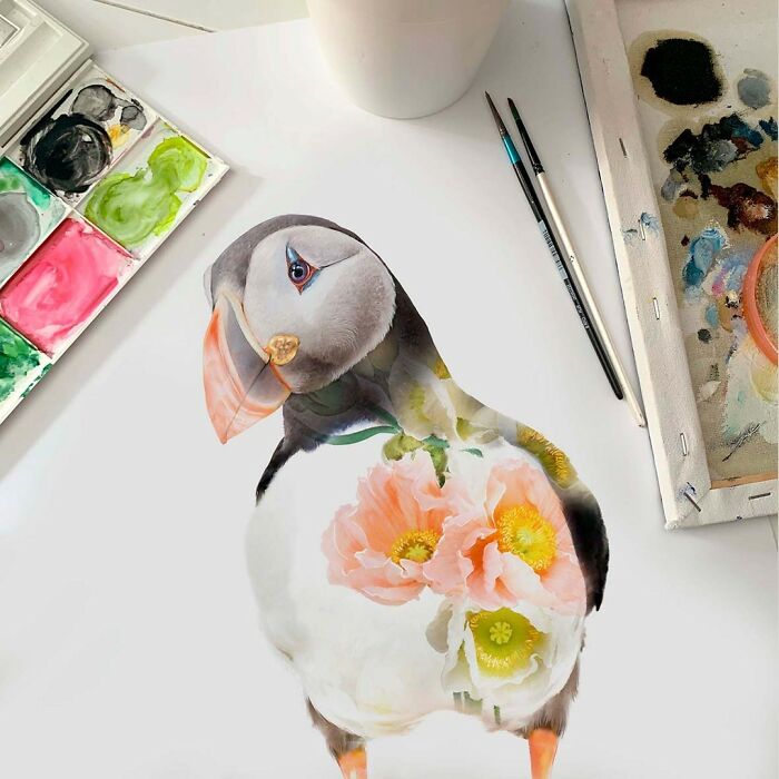 Painting Botanical Animals Are My Thing. Lola Design
