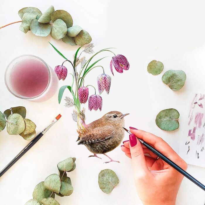 Painting Botanical Animals Are My Thing. Lola Design