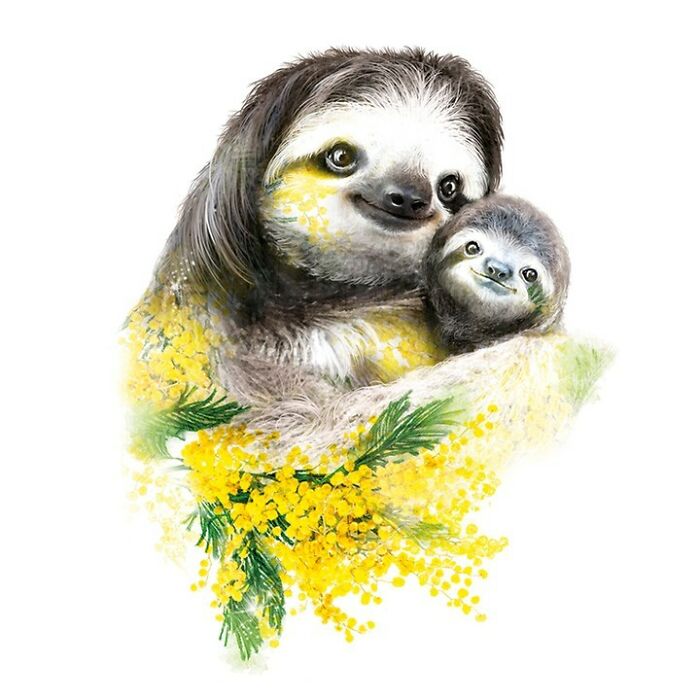 Painting Botanical Animals Are My Thing. Lola Design