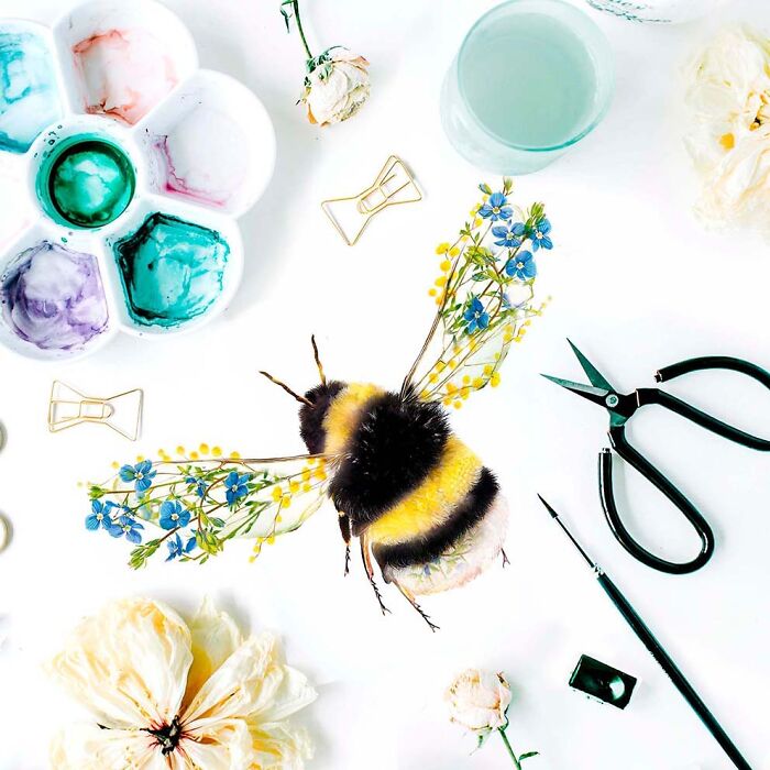 Painting Botanical Animals Are My Thing. Lola Design