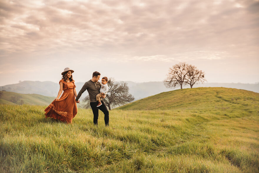 Rolling Hills In Diablo