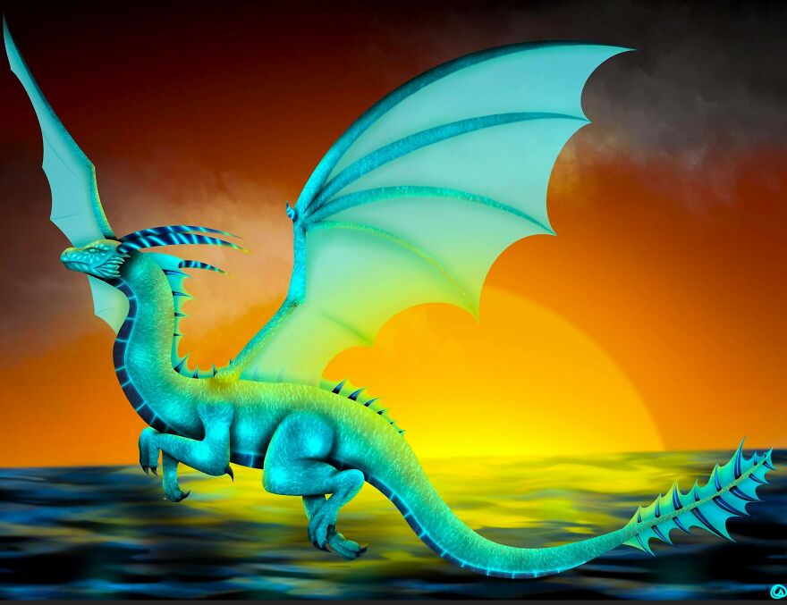 Sea Dragon Inspired By Wings Of Fire
