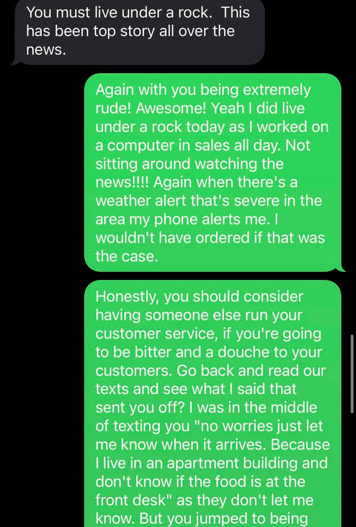 Restaurant Threatens To Make This Man's Personal Information Public If He Leaves A Bad Review And Goes Through With It Restaurant Threatens To Make This Man's Personal Information Public If He Leaves A Bad Review And Goes Through With It