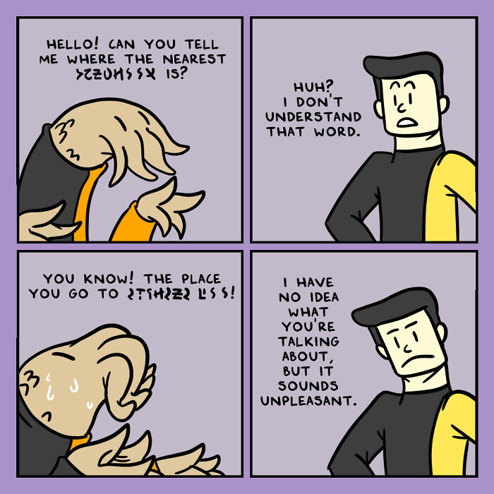 I Made A New Comic Series About Humans And Aliens Learning To Get Along Aboard A Starship
