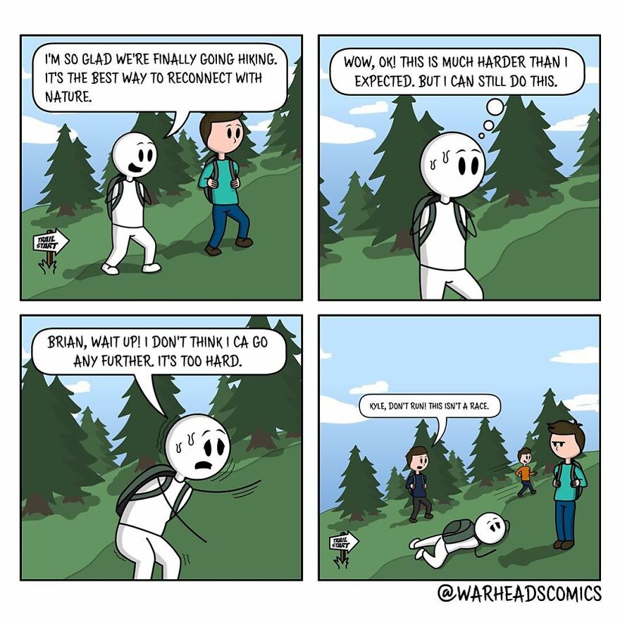 Sarcastic But Hilarious Comics By 'Warheads Comics'