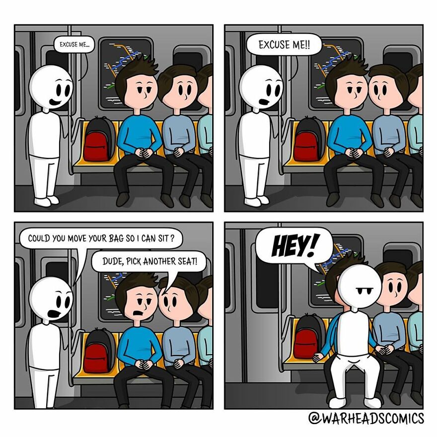 Sarcastic But Hilarious Comics By 'Warheads Comics'