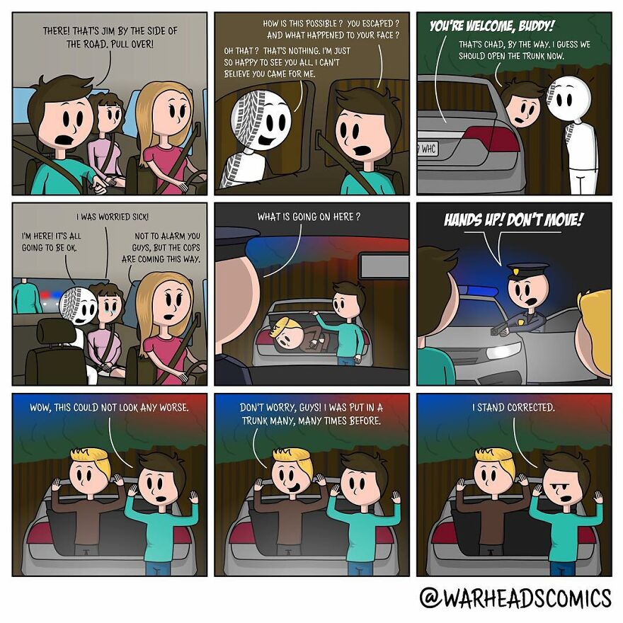 Sarcastic But Hilarious Comics By 'Warheads Comics'