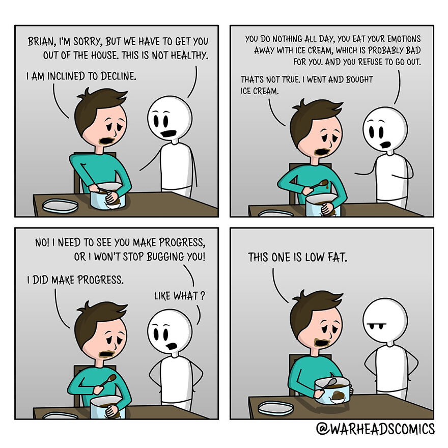 Sarcastic But Hilarious Comics By 'Warheads Comics'