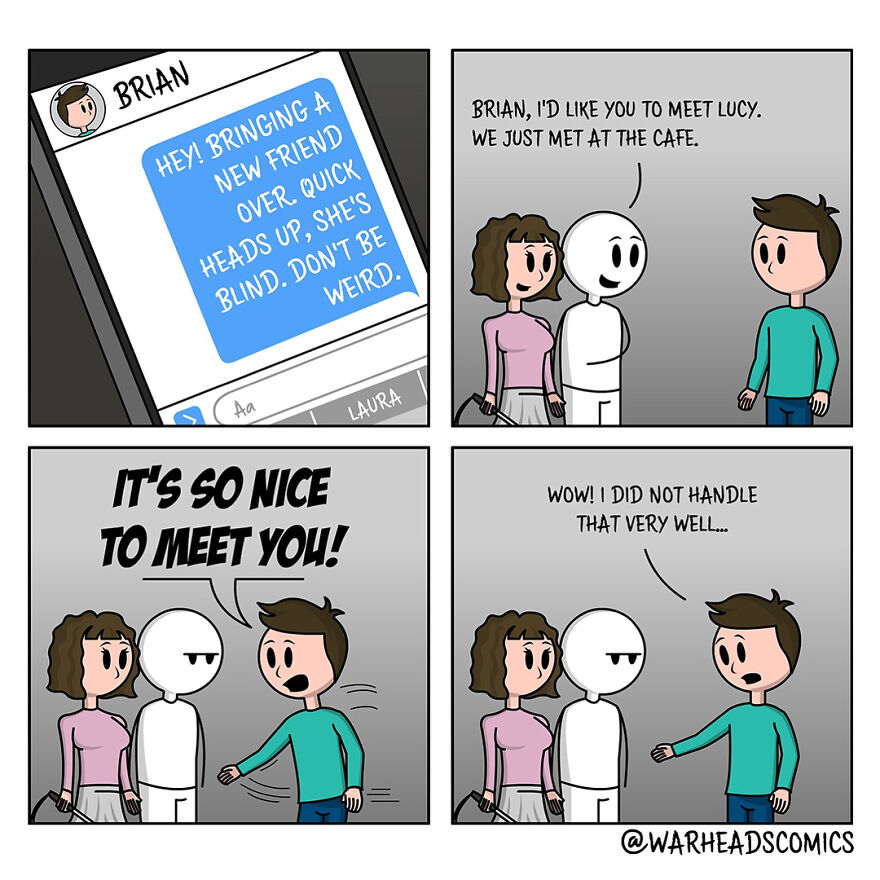 Sarcastic But Hilarious Comics By 'Warheads Comics'