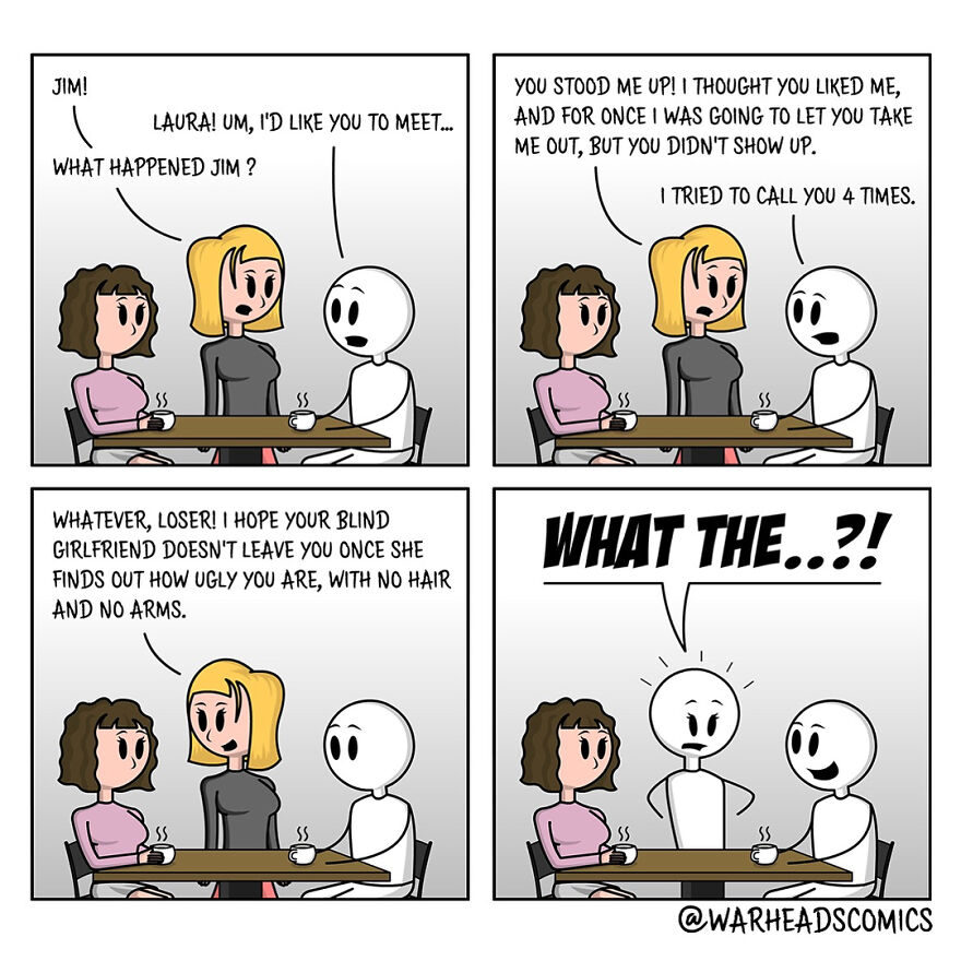 Sarcastic But Hilarious Comics By 'Warheads Comics'