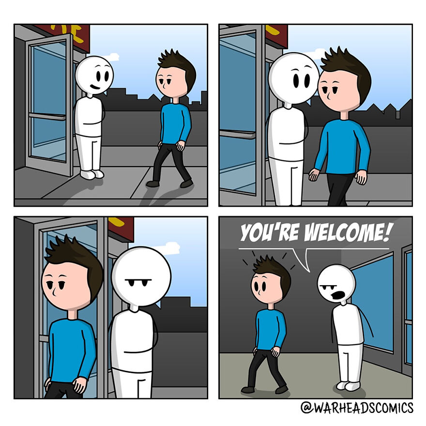 Sarcastic But Hilarious Comics By 'Warheads Comics'