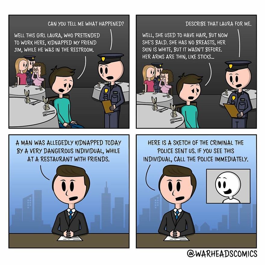 Sarcastic But Hilarious Comics By 'Warheads Comics'