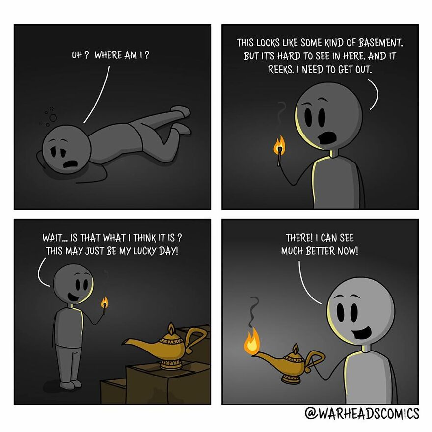 Sarcastic But Hilarious Comics By 'Warheads Comics'