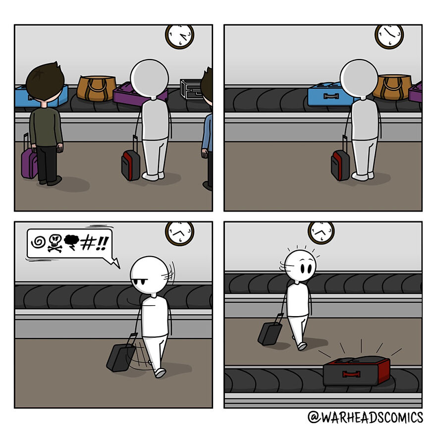 Sarcastic But Hilarious Comics By 'Warheads Comics'