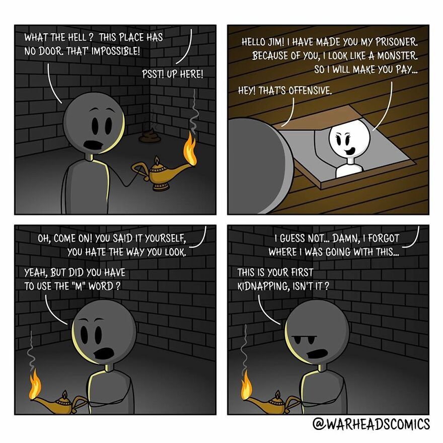 Sarcastic But Hilarious Comics By 'Warheads Comics'