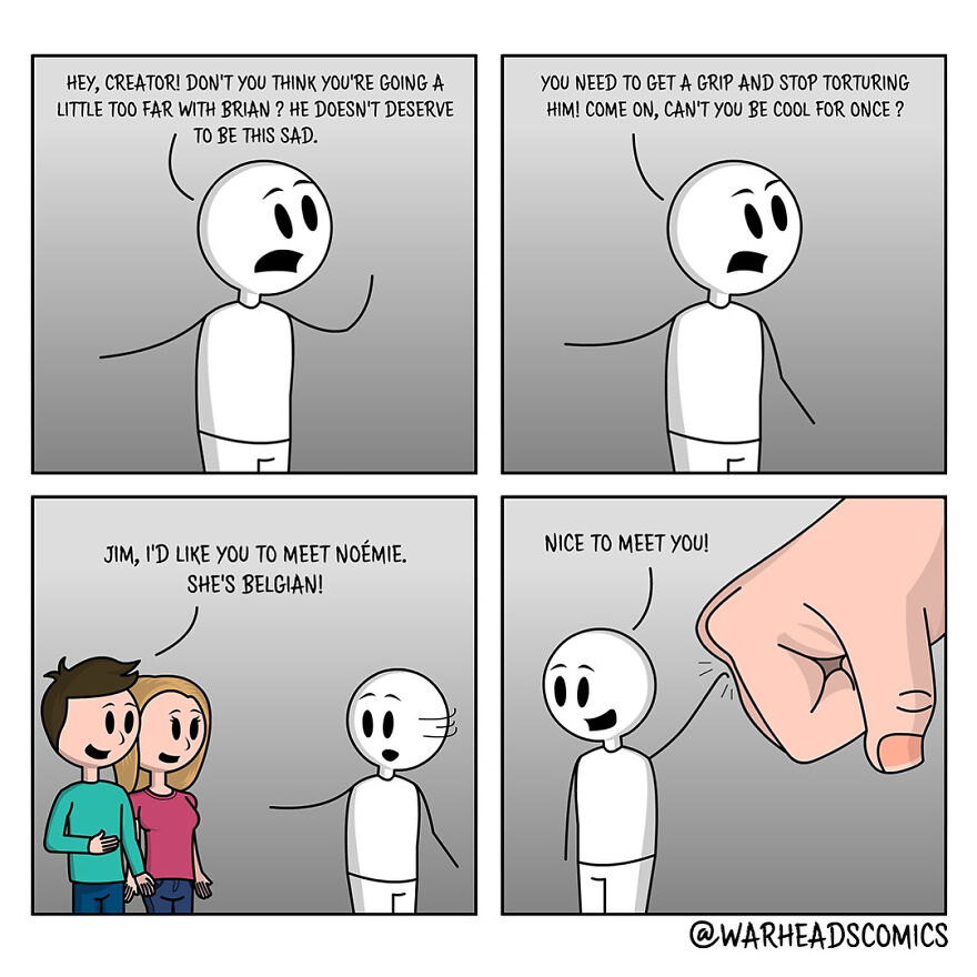 Sarcastic But Hilarious Comics By 'Warheads Comics'