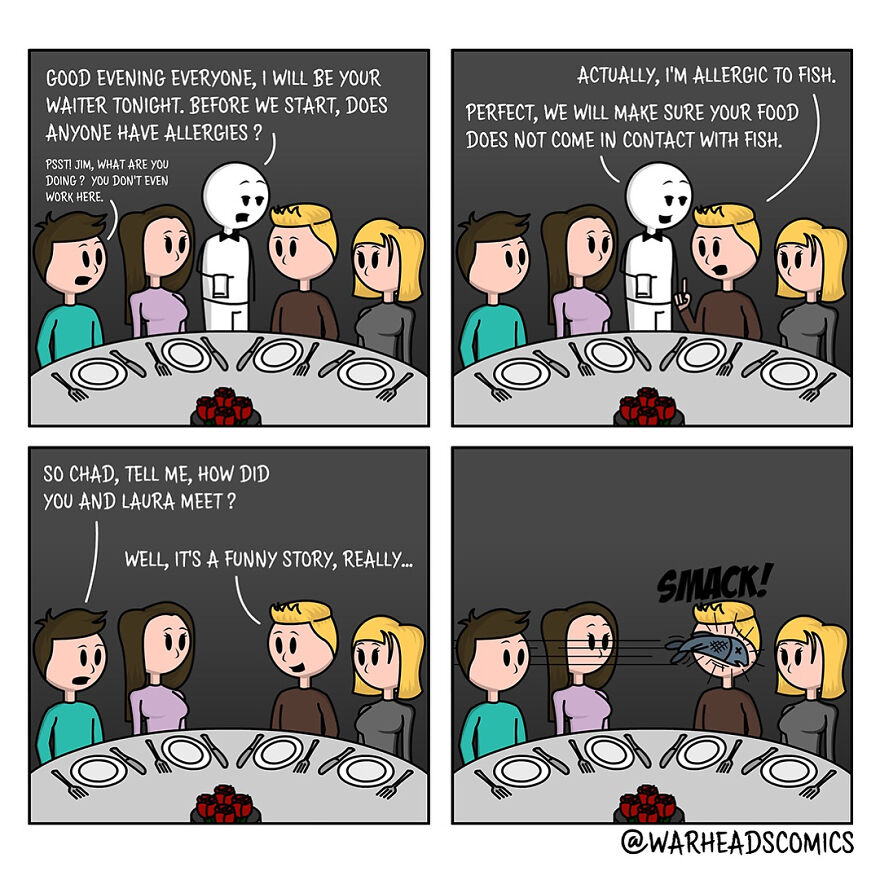 Sarcastic But Hilarious Comics By 'Warheads Comics'