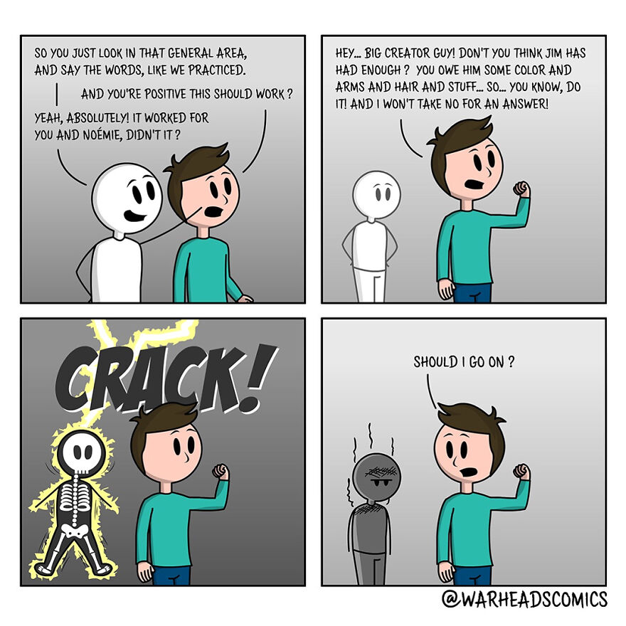 Sarcastic But Hilarious Comics By 'Warheads Comics'