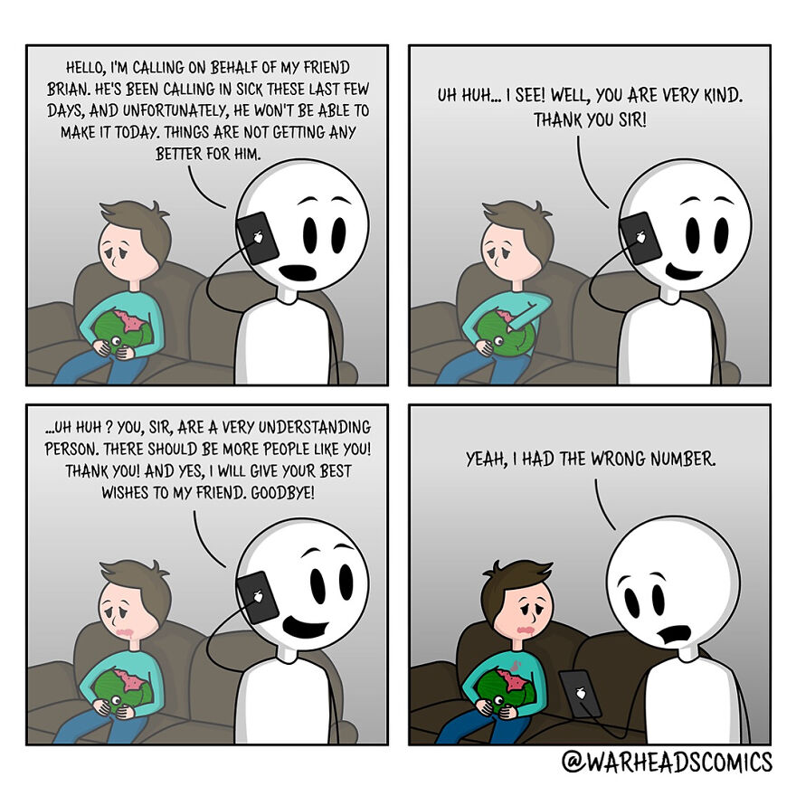 Sarcastic But Hilarious Comics By 'Warheads Comics'